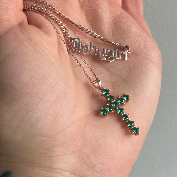 Baby girl necklace stack - Picture 4 of 5